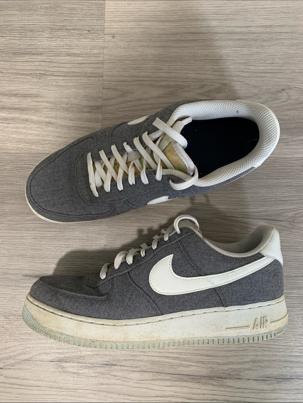 Nike Air Force 1 07 recycled low sneakers mens size 10.5